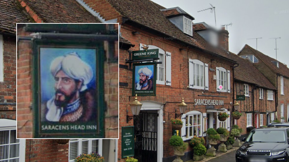 The u00adSaracenu2019s Head Inn in Amersham, Buckingham