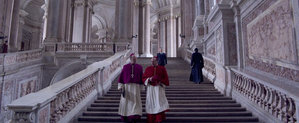 The Vatican in Conclave