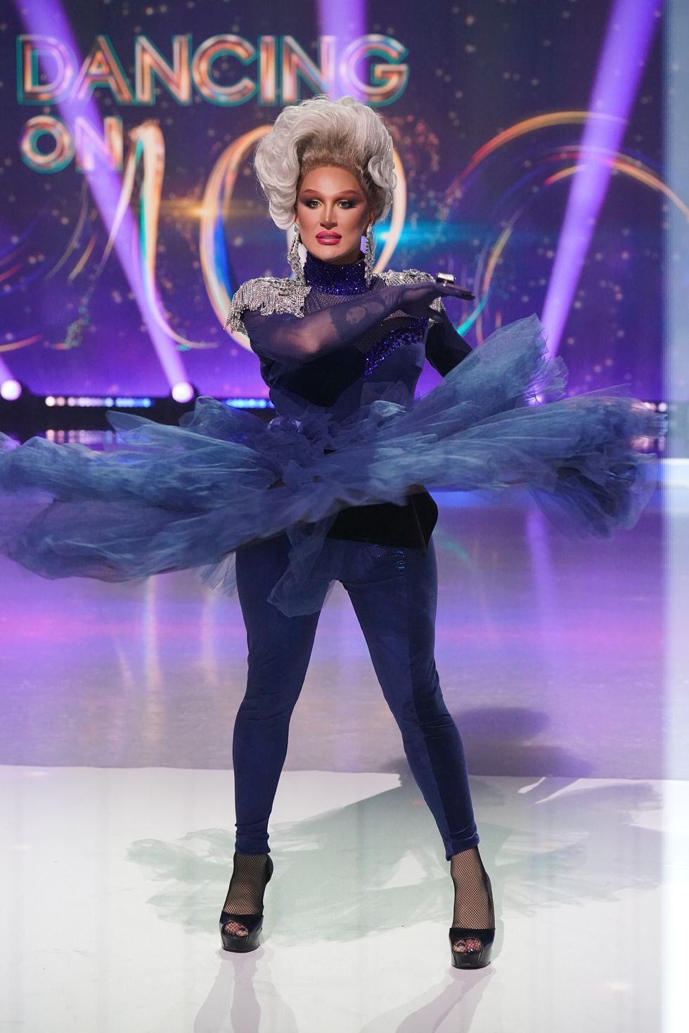 The Vivienne on Dancing on Ice