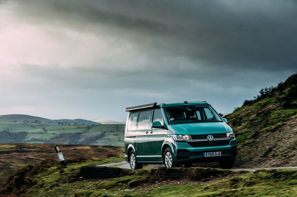 The Volkswagen California Campervan