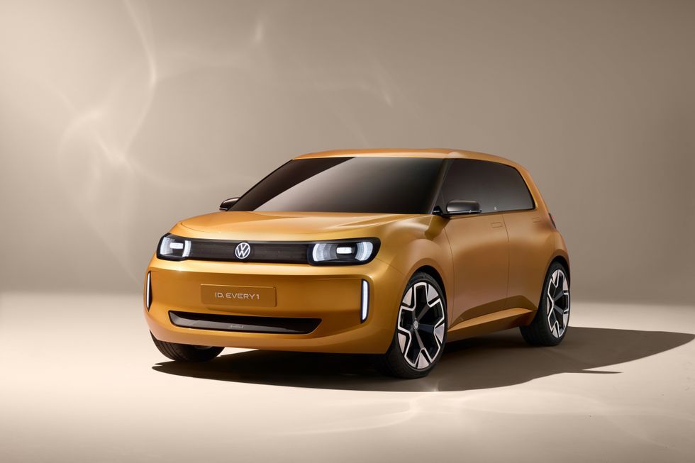 The Volkswagen ID. Every1 electric vehicle