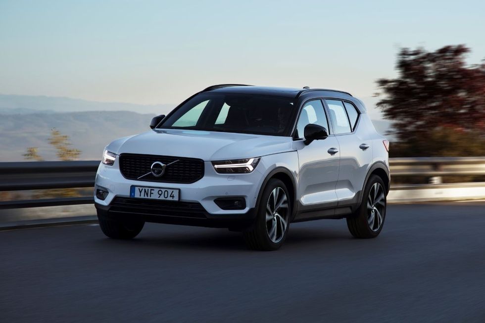 The Volvo XC40 mild hybrid