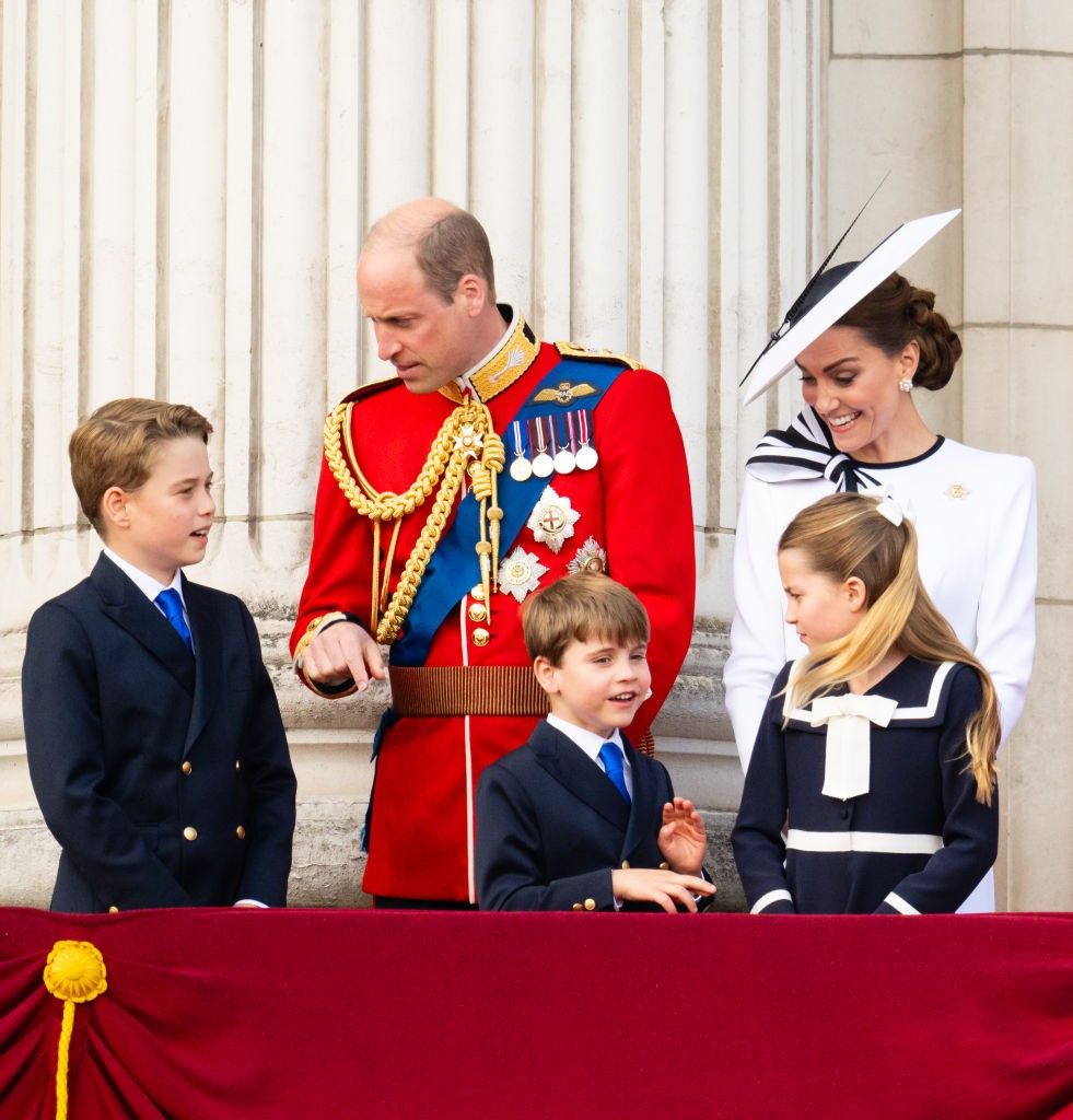 The Wales family