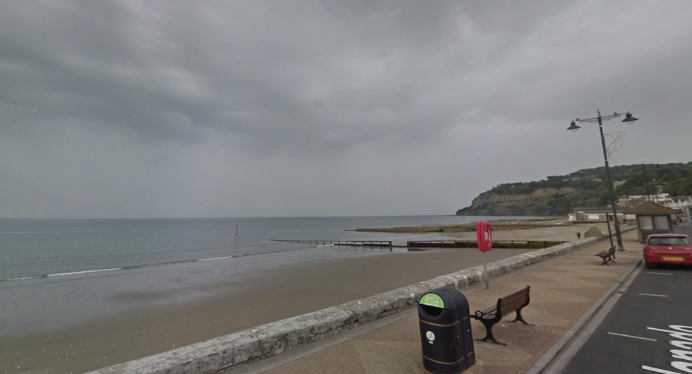 The waterfront in u200bShanklin (file pic)