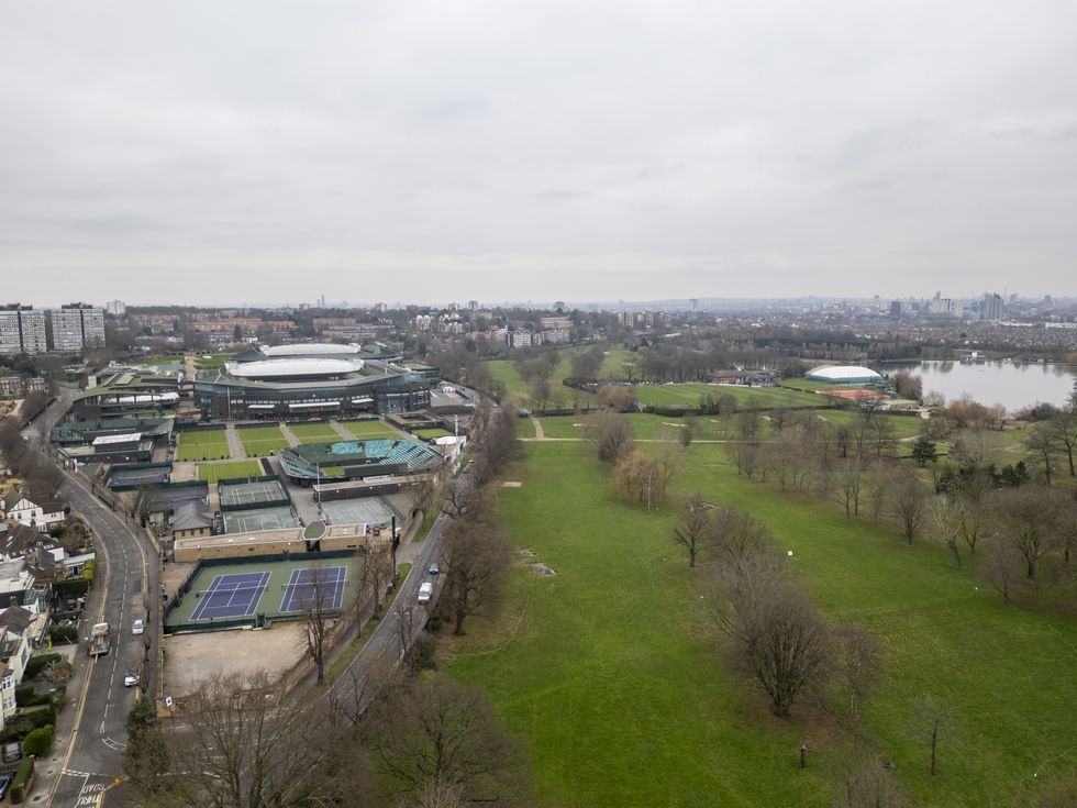 The Wimbledon Park Golf Club was sold in 2018