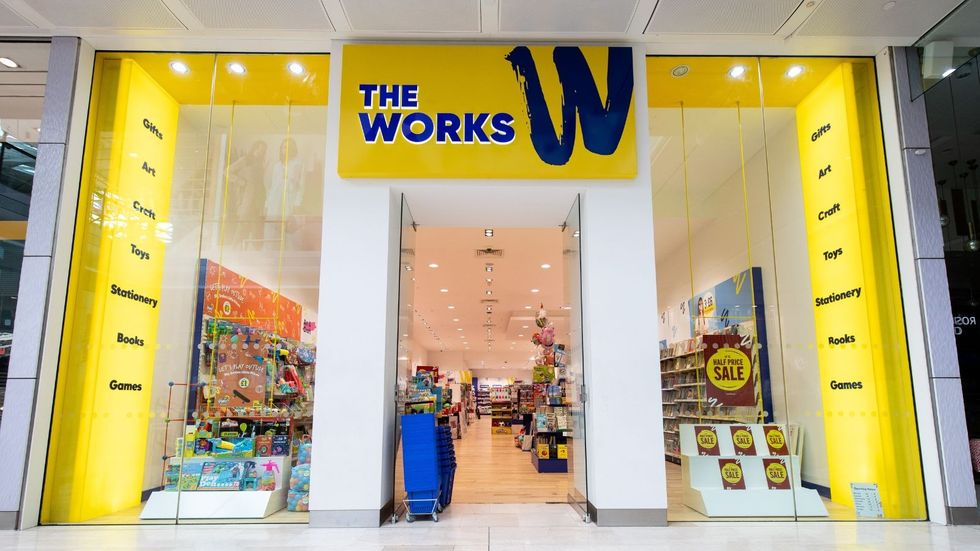 The Works store 