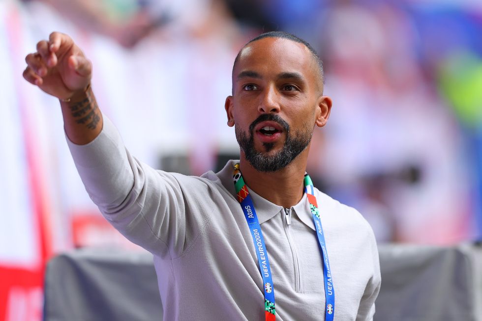 Theo Walcott stepped into punditry after retiring 12 months ago