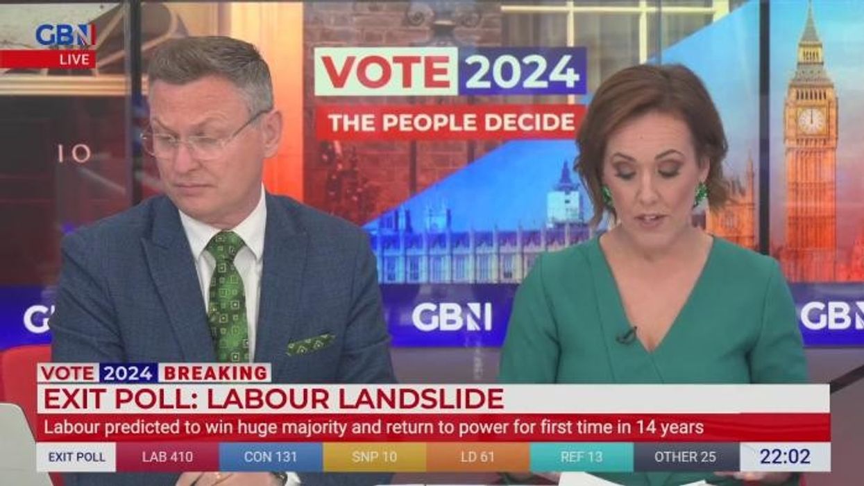 'This is a tremendous result!' Geoff Hoon REJOICES as exit poll suggests Labour set to surge to landslide victory in General Election