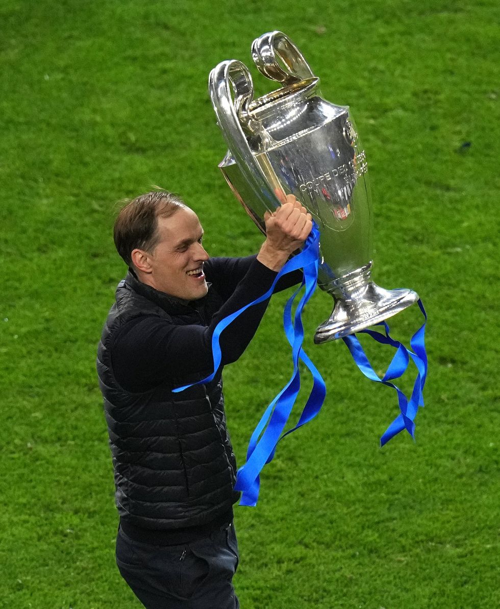 Thomas Tuchel England