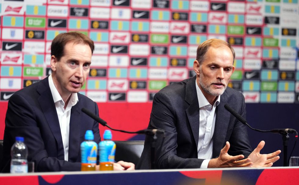 Thomas Tuchel England