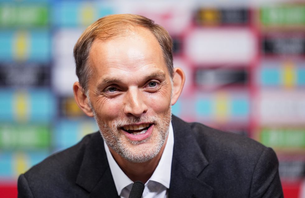 Thomas Tuchel England