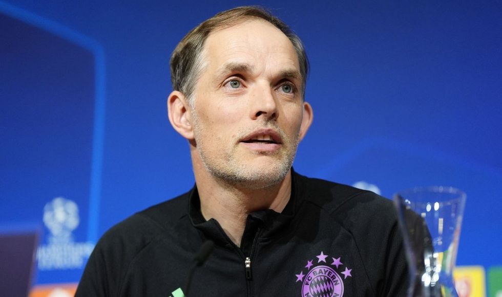 Thomas Tuchel is currently out of work