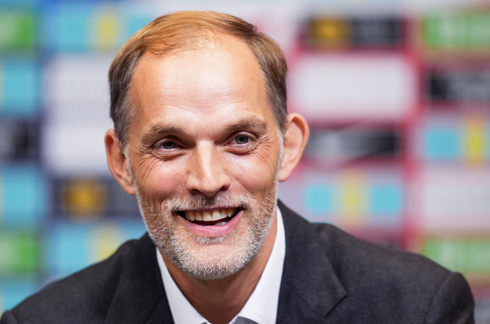 Thomas Tuchel Man Utd