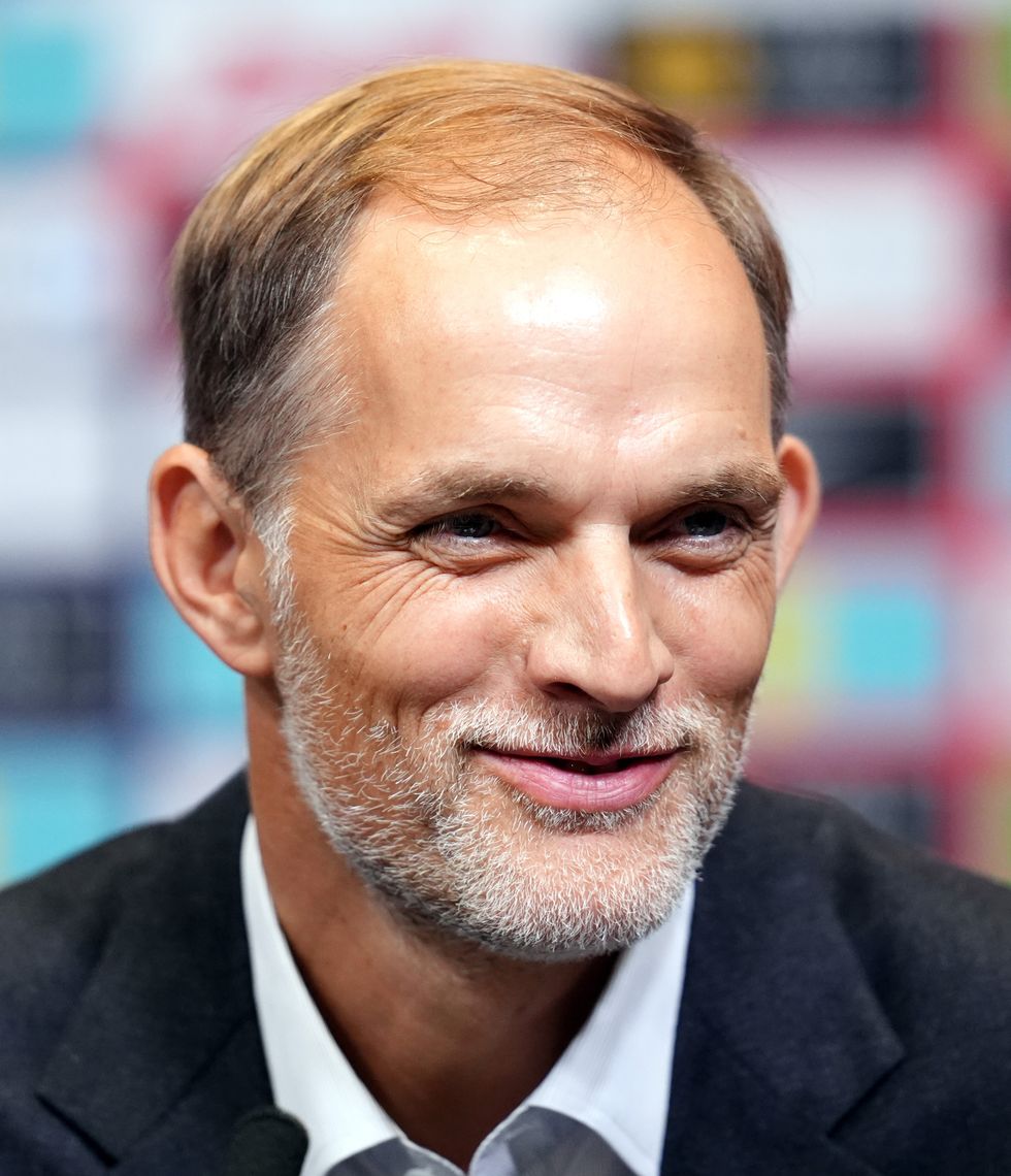 Thomas Tuchel Man Utd