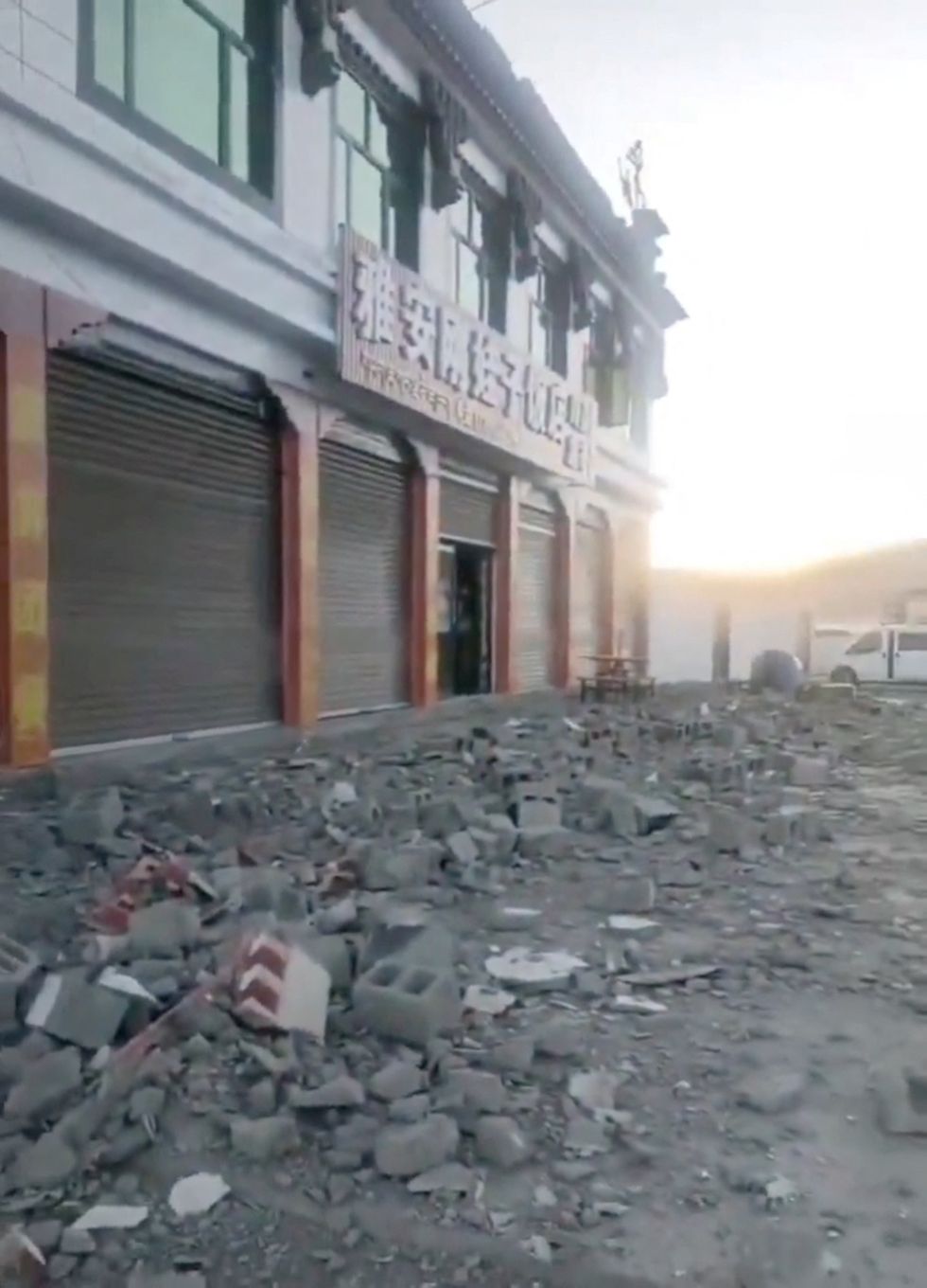 Tibet earthquake