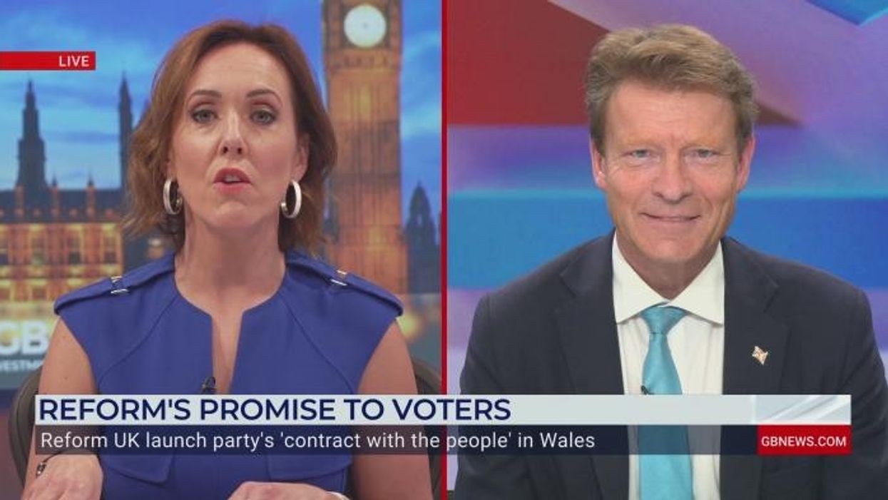 WATCH: Camilla Tominey grills Richard Tice over Reform UK 'contract'