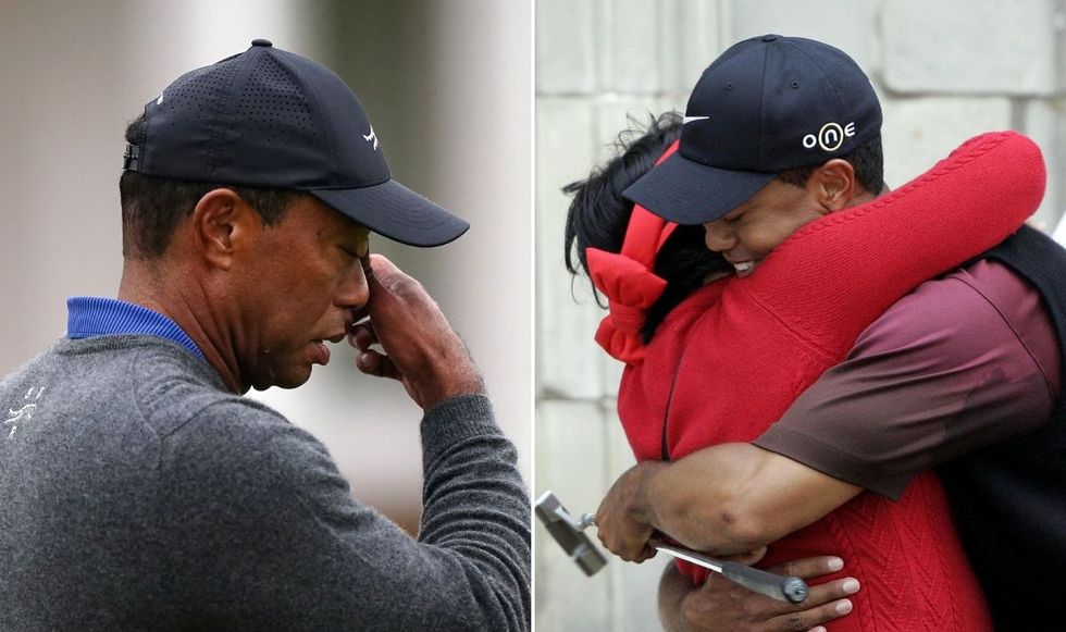 Tiger Woods announced that his mother has sadly passed awayu200b