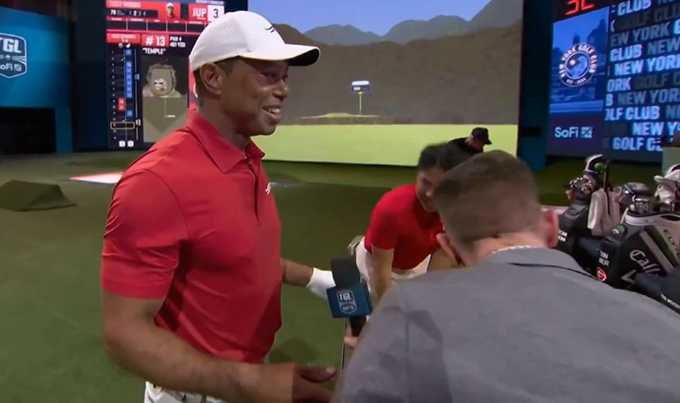 Tiger Woods called it the most embarrassing moment of his career