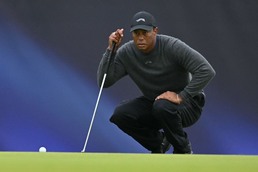 Tiger Woods has no plans to walk away any time soon