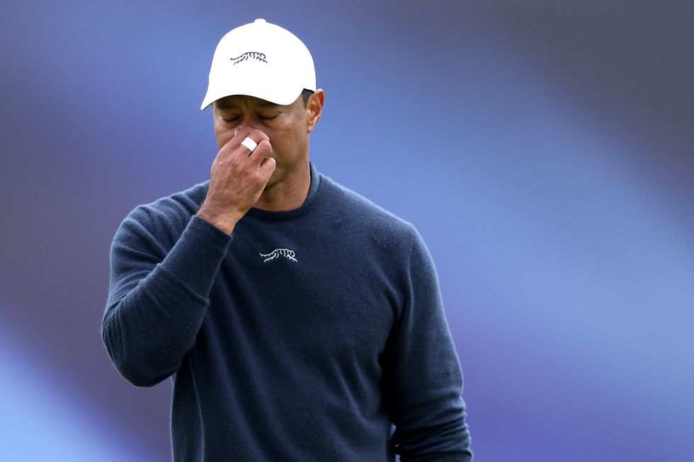 Tiger Woods isn't sure when he will return