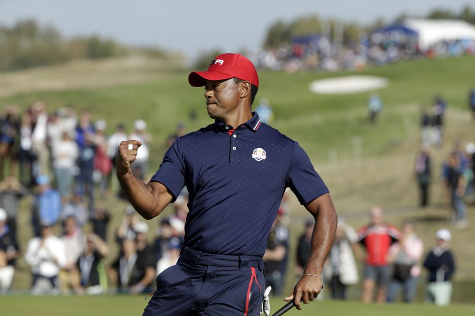 Tiger Woods last played in the Ryder Cup in 2018