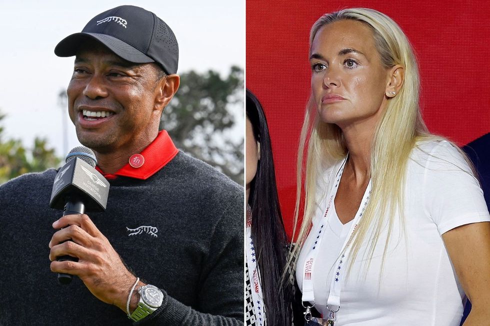 Tiger Woods Vanessa Trump