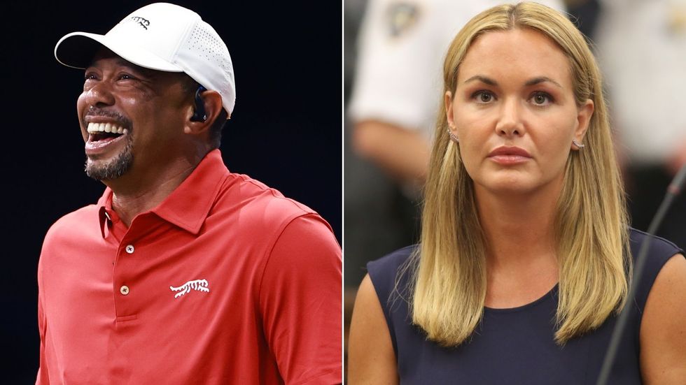 Tiger Woods and Vanessa Trump net worths revealed as couple go public ...