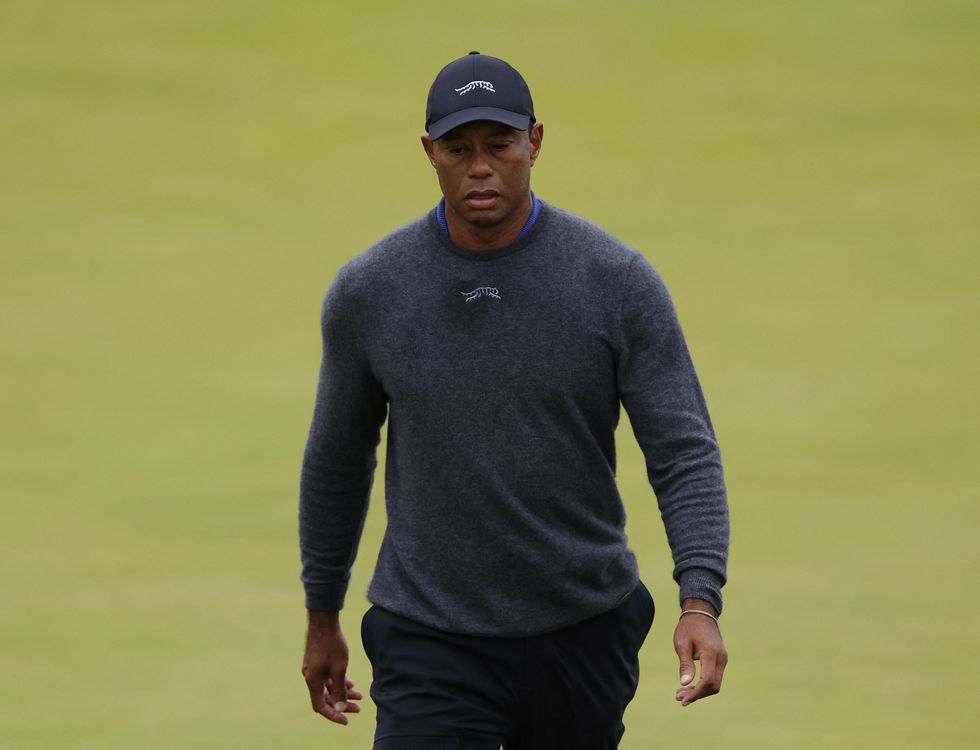 Tiger Woods will have his work cut out on Friday