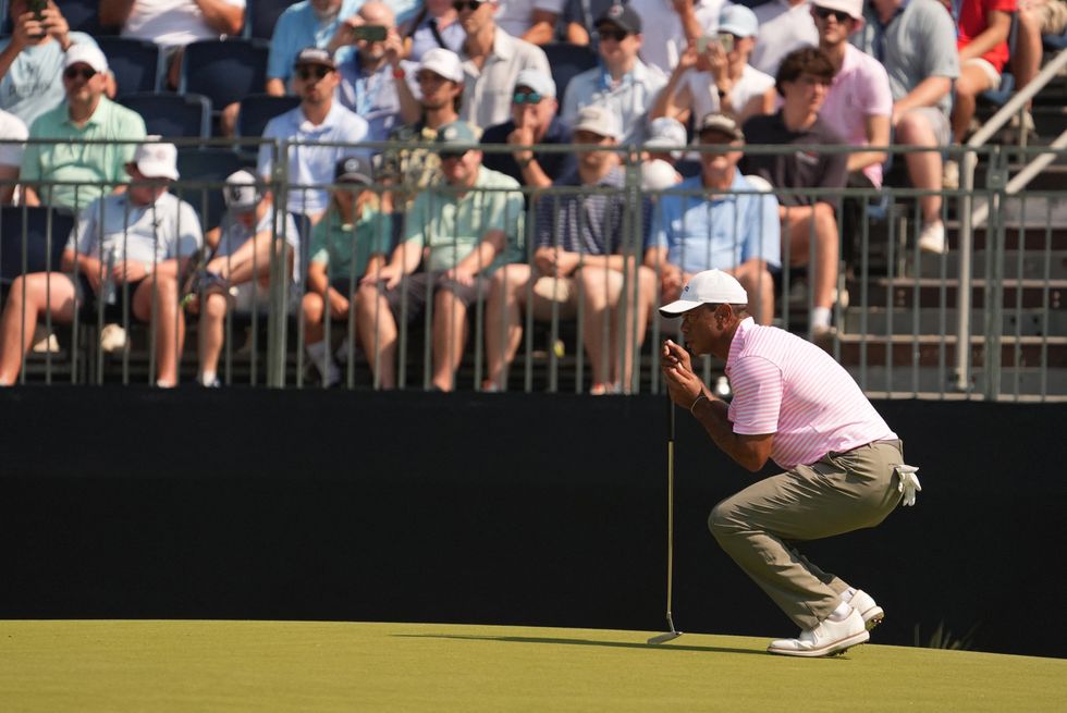 Tiger Woods makes multiple complaints after struggling at US Open as ...