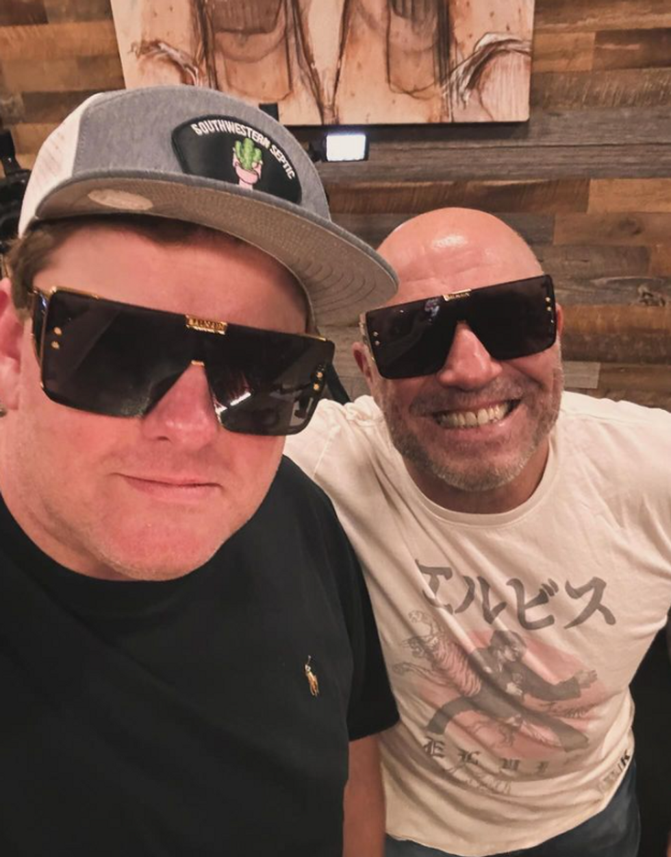 Tim Dillon and Joe Rogan