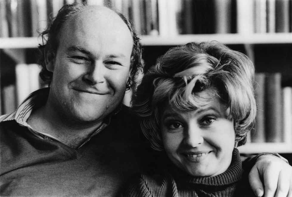 Timothy West and Prunella Scales