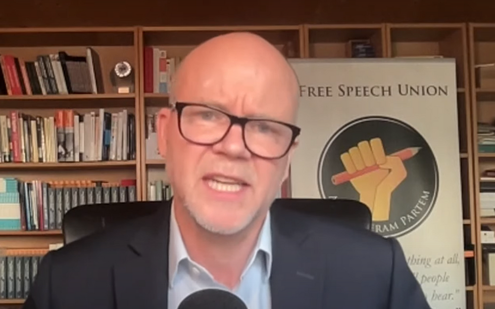 Toby Young discussed his financial cancellation with Nigel Farage