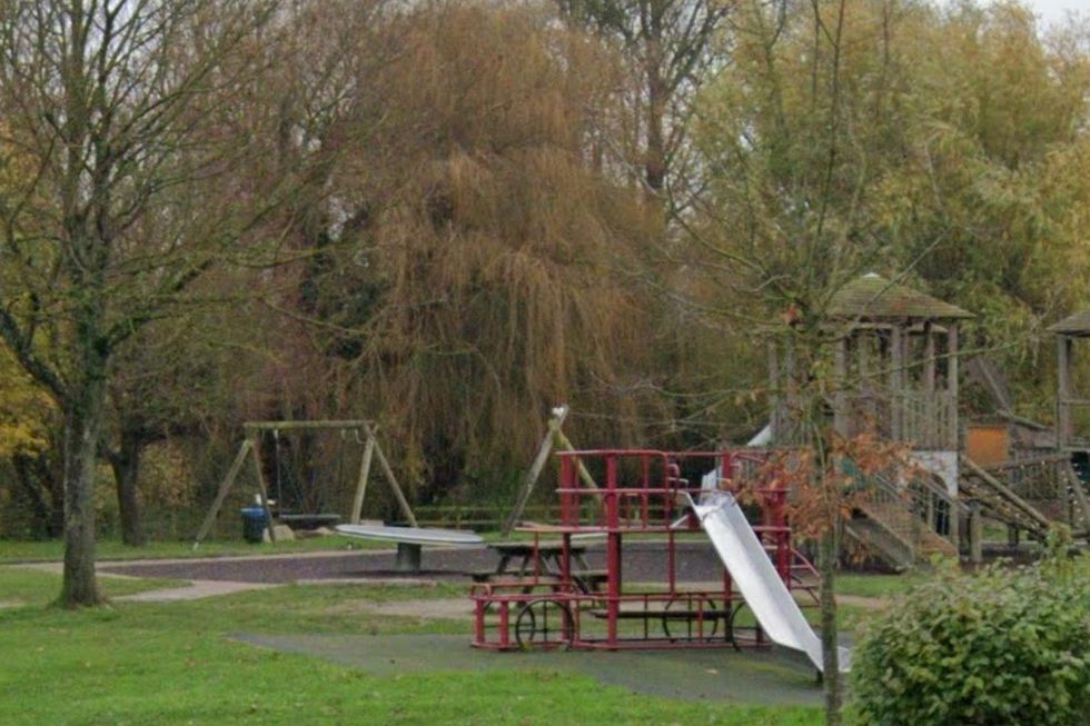 Toddler's Cove playground in Canterbury