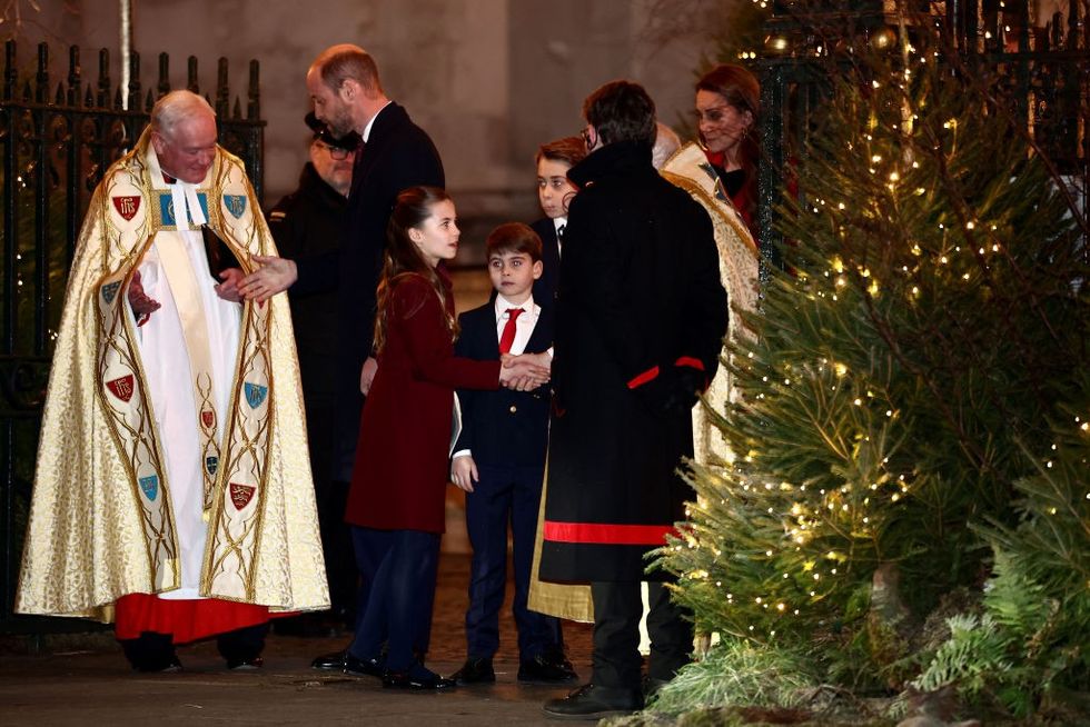 Together At Christmas service