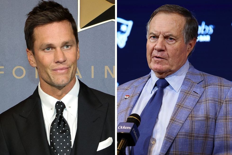 Tom Brady Bill Belichick