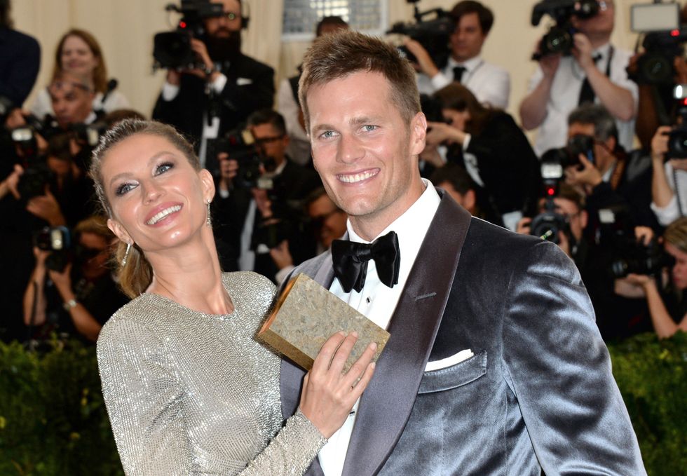 Tom Brady Gisele Bundchen