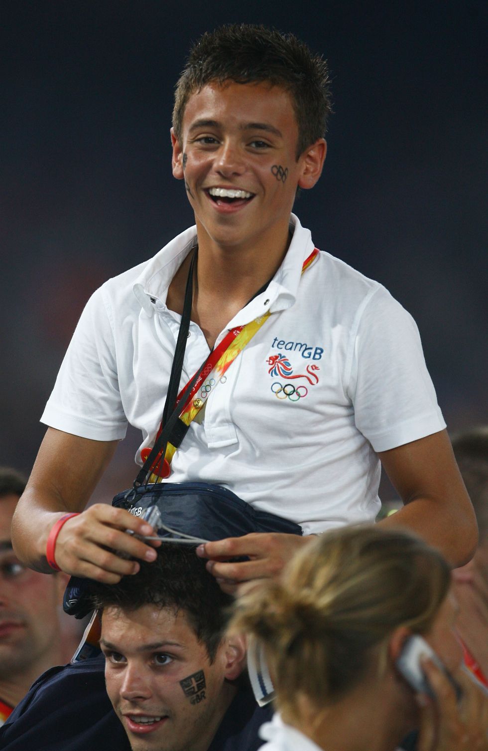 Tom Daley burst onto the scene as a 14 year old at the Beijing Olympics