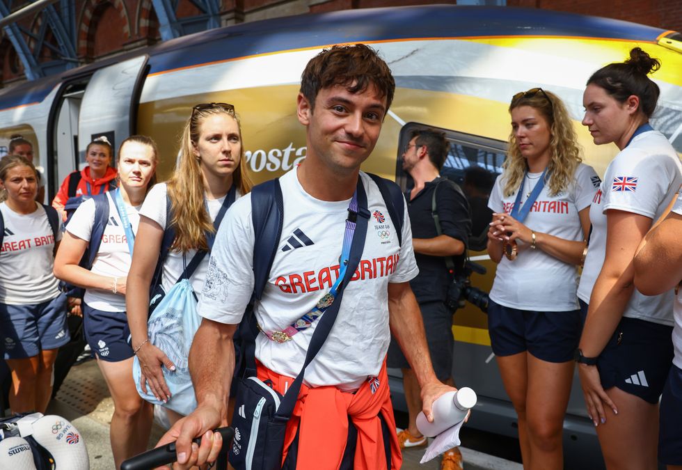 Tom Daley embodies the definition of the Olympic values