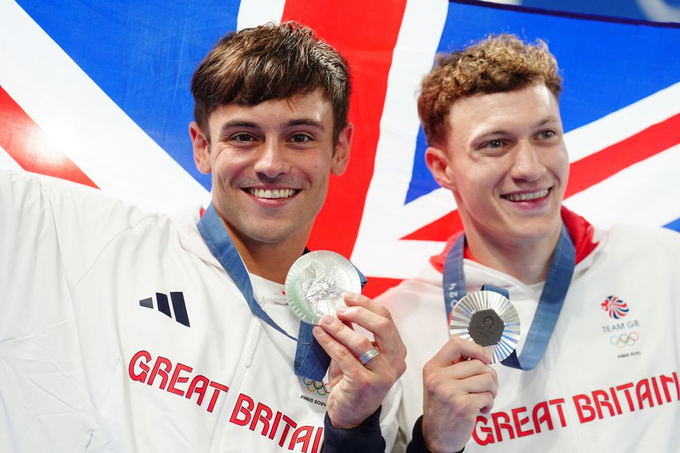 Tom Daley Olympics