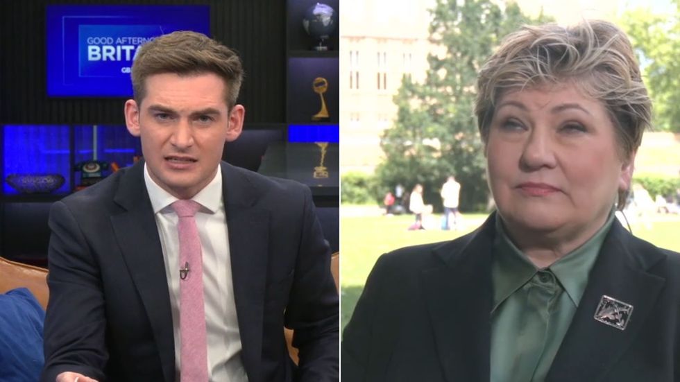 Tom Harwood, Emily Thornberry