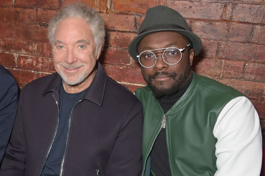 Tom Jones and will.i.am