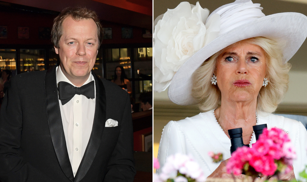 Tom Parker Bowles and Queen Camilla