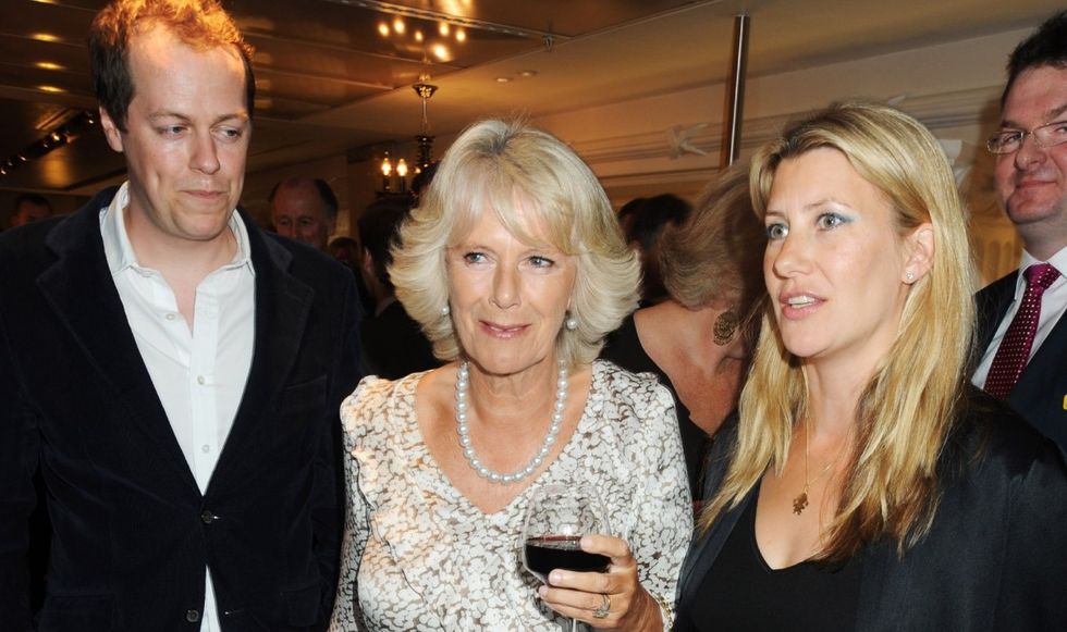 Tom Parker Bowles, Queen Camilla, Sara Parker-Bowles