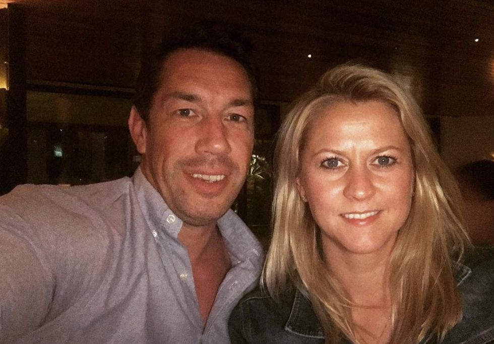 Wife of former England rugby player Tom Voyce pays tribute after his ...