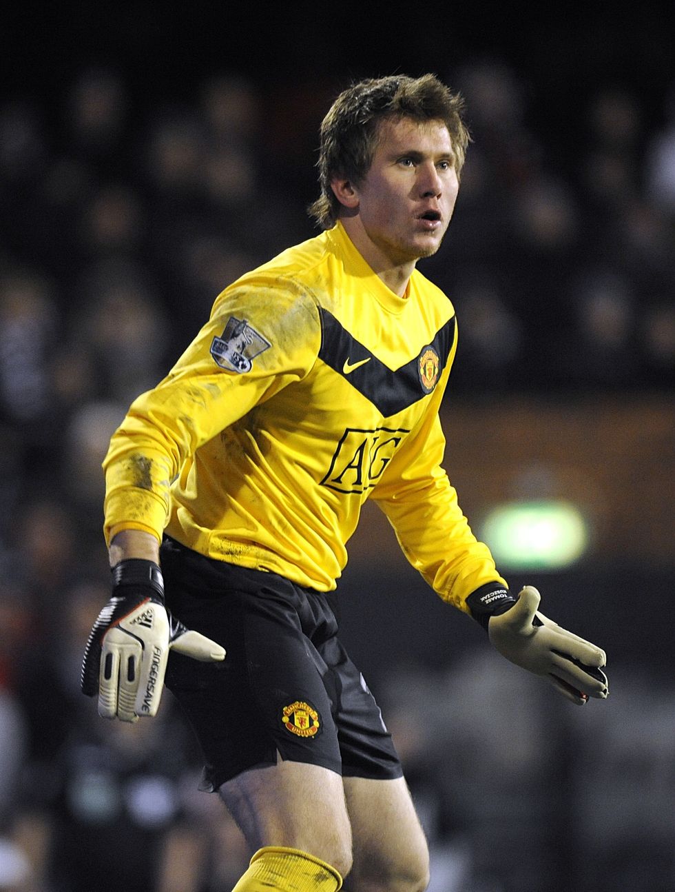 Tomasz Kuszczak Man Utd