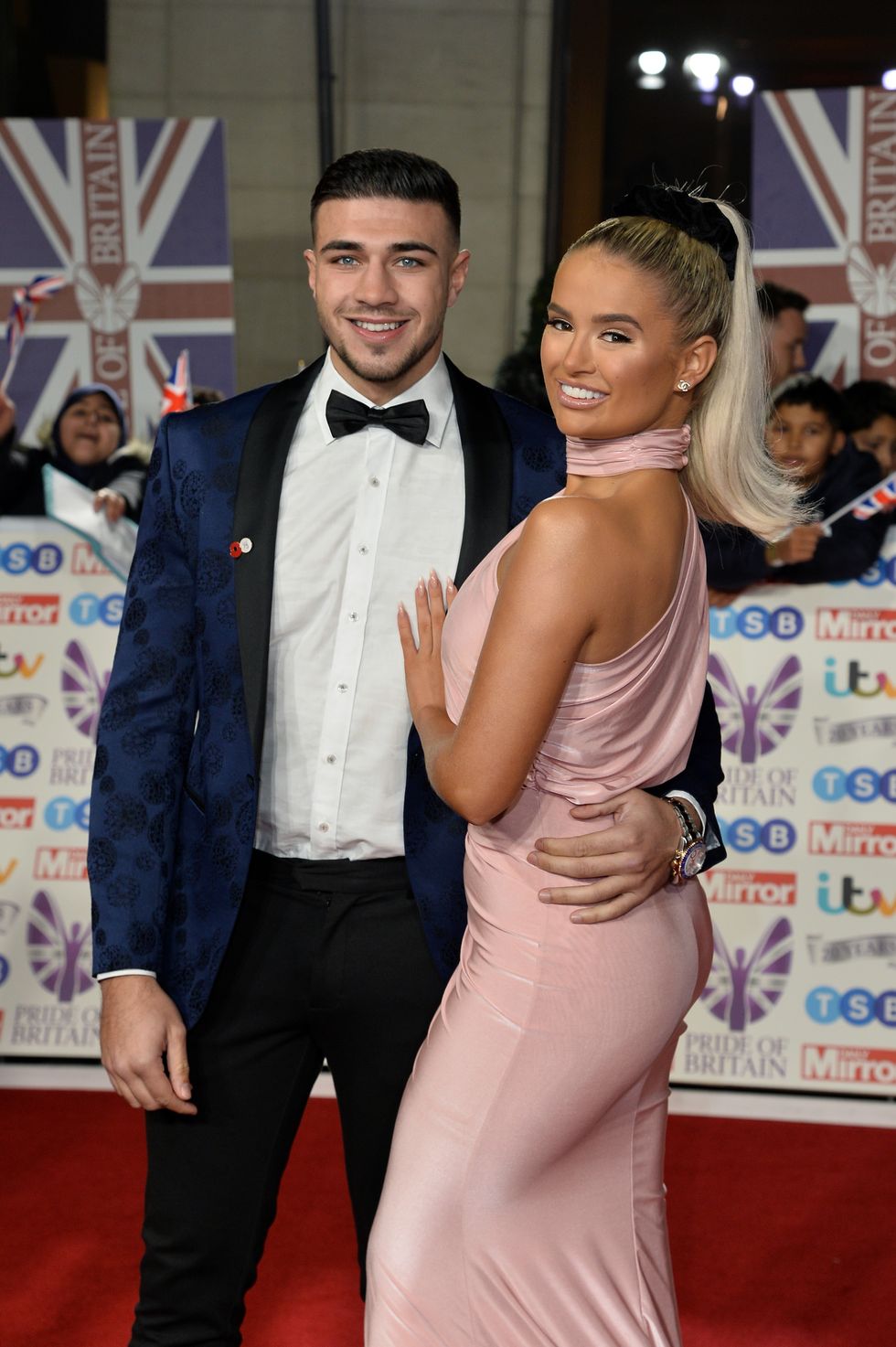 Tommy Fury and Molly-Mae Hague