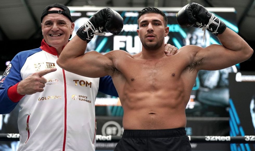 Tommy Fury still wants to fight next month