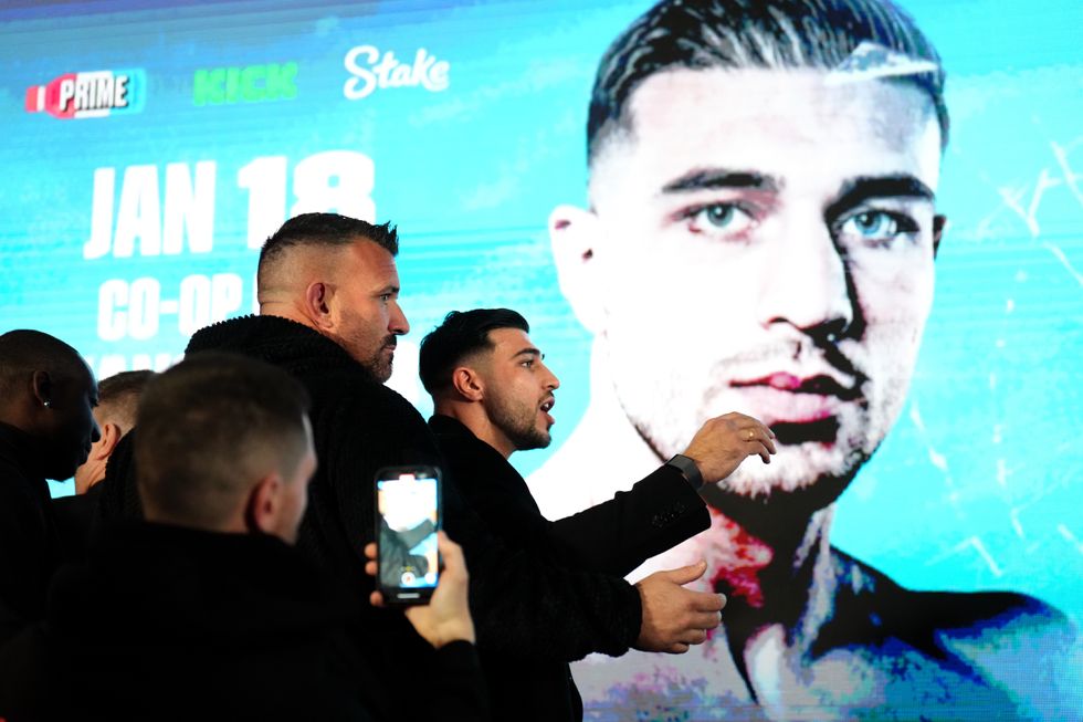 Tommy Fury was concerned about Darren Till's threat