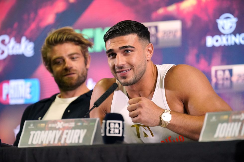 Tommy Fury