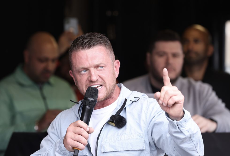 Tommy Robinson